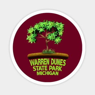 Warren Dunes State Park Michigan Magnet